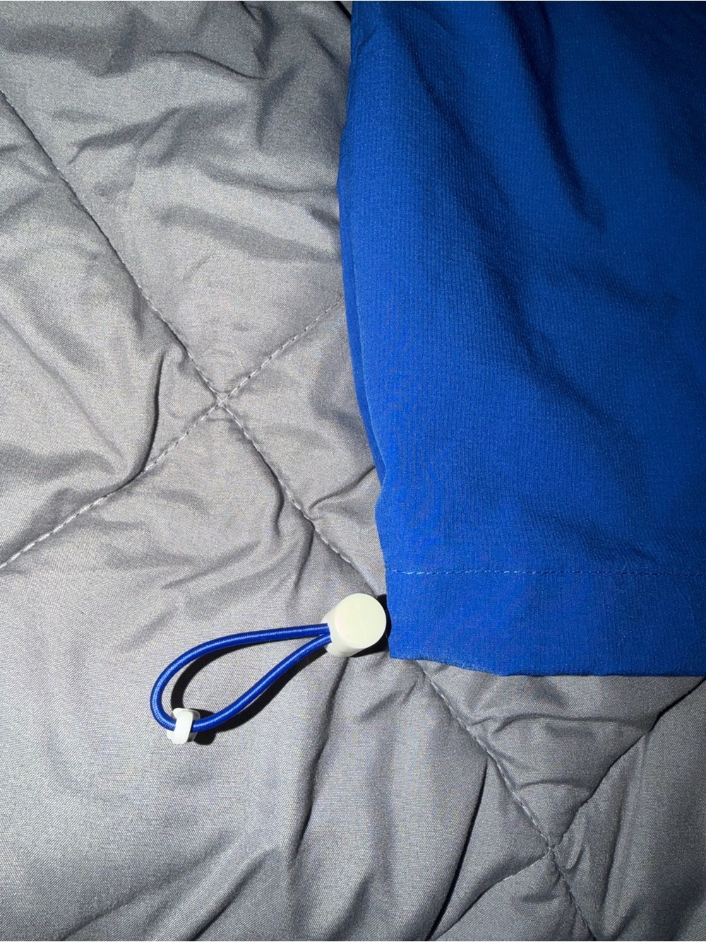 Darc Sport Blue & White Half-Zip Windbreaker - Picture 7 of 7